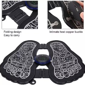 تصویر تشک محرک و ماساژور پا 