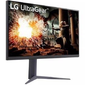 تصویر مانیتور گیمینگ ال جی مدل 32GS75Q سایز ۳۲ اینچ QHD با نرخ تازه‌سازی ۱۸۰ هرتز 