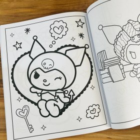 تصویر رنگ آمیزی کودک_کرومی 