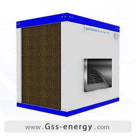 تصویر کولر آبی صنعتی سانتریفیوژ ظرفیت ۶۰ هزار 