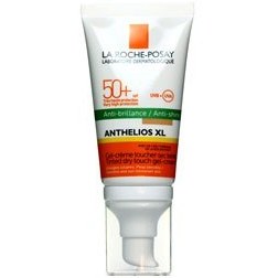 تصویر ضد آفتاب آنتلیوس رنگی پوست چرب لاروش پوزای-- Anthelios XL Anti Brillance Tinted Gel Cream 