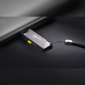 تصویر فلش مموری ای دیتا مدل UD230 ظرفیت 64 گیگابایت ا ADATA UD230 64GB USB 2.0 Flash Memory ADATA UD230 64GB USB 2.0 Flash Memory