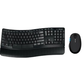 تصویر Microsoft Sculpt Comfort Desktop Keyboard and Mouse کیبورد و ماوس مایکروسافت Sculpt Comfort