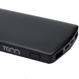 تصویر پاوربانک تسکو مدل Tsco Tp808 ظرفیت 1۰۰۰۰ میلی آمپر ساعت ا Tsco Power Bank Model Tp808 Tsco Power Bank Model Tp808