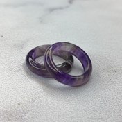 تصویر انگشتر سنگی آمیتیست 