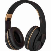 تصویر هدفون بی سیم موکسوم مدل MX-WL05 MOXOM MX-WL05 WIRELESS HEADPHONE