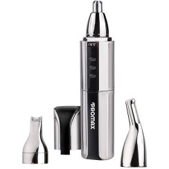 تصویر ست کامل سه کاره موزن گوش، بینی و ابرو پرومکس مدل 3414U اورجینال با ضمانت اصالت کالا 