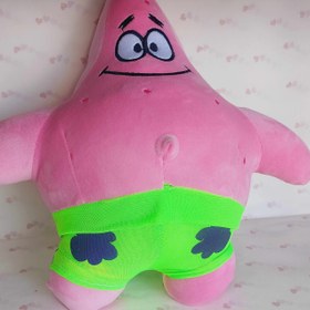 تصویر عروسک پاتریک پولیشی رنگی 