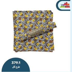 تصویر کاغذ کادو طرح گل ( کد 379.1 ) 