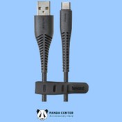 تصویر کابل تبدیل USB به USB-C بیاند مدل BUC-301 مشکی 