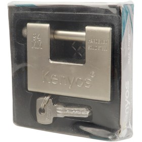 تصویر قفل کتابی کنیوس Kenyos 94mm Kenyos 94mm Padlock