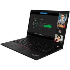 تصویر لپ تاپ استوک Lenovo ThinkPad T14 Gen 2i پردازنده i7 نسل یازدهم رم 32GB DDR4 گیگابایت حافظه 512GB MSATA صفحه نمایش 14 اینچ لمسی گرافیک اینتل 