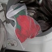 تصویر کیسه توری ماشین لباسشویی - بزرگ Washing machine bag