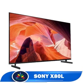 تصویر سونی 50 اینچ X80L مالزی SONY 50 X80L