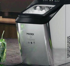 تصویر یخساز مودکس انگلیس مدل ۱۱۰ ا Modex icm110 Modex icm110