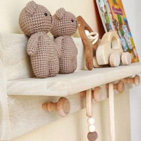 تصویر شلف دیواری مدل (1) 