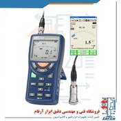 تصویر لرزش سنج دیتالاگر مدل TES-3101 ساخت تایوان Data Logger Vibration Meter Tes-3101