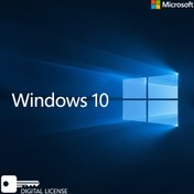 تصویر خرید ویندوز 10 اورجینال (مادام العمر )(قابلیت انتقال به کامپیوتر جدید)(قابل آپدیت به ویندوز11) 