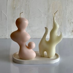 تصویر شمع آب و‌آتش 