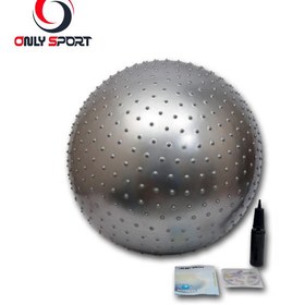 تصویر توپ بدنسازی پیلاتس تایتان فیتنس مدل GYM BALL 65Cm 