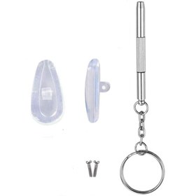 تصویر آچار عینک مدل 1120 به همراه بالشتک عینک 