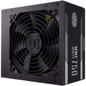 تصویر پاور کولر مستر مدل Cooler Master MWE White 750 V2 