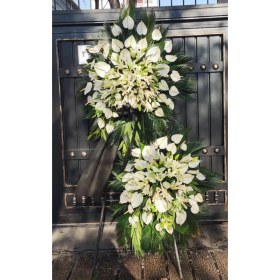 تصویر تاج گل دو طیقه کد 3306 