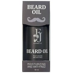 تصویر روغن تقویت کننده مو ریش و سبیل اف جی FJ BEARD OIL 