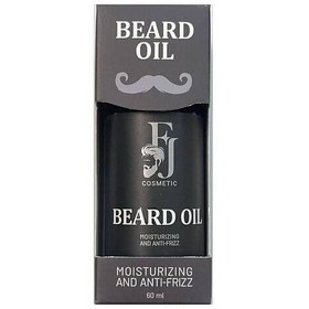 تصویر روغن تقویت کننده مو ریش و سبیل اف جی FJ BEARD OIL 