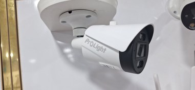 تصویر دوربین تحت شبکه مدل 2541 پرولایت میکروفون دار Prolight 2541 mic