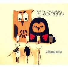 تصویر جا کلیدی طرح پرنده 