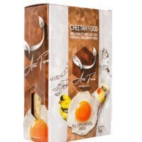 تصویر غذا تخم مرغی خشک چیتافود ۵ کیلویی کلاسیک Cheetah dry egg food 5kg