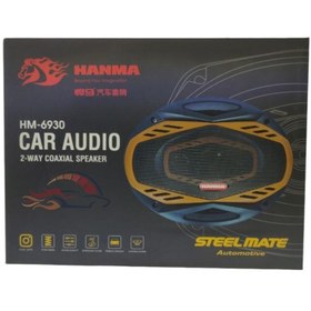 تصویر باند بیضی Car Audio 6930 STEEL MATE 