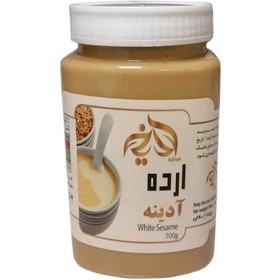 تصویر شیره انگور سنتی شهر طبیعت -950 گرم و ارده کنجد آدینه -700 گرم مجموعه 2 عددی 