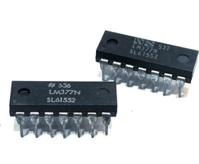 تصویر آیسی LM377 ژاپنی ناسیونال LM377N National Japan