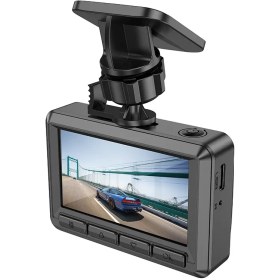 تصویر دوربین فیلم برداری خودرو هوکو مدل DV2 DV2 Driving recorder with display