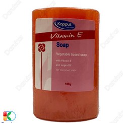 تصویر صابون لایه بردار لوفا کاپوس اسکین کر 100 گرم Kappus Loofah Soap 100 gr