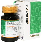 تصویر قرص دایجستیو اید گلدن لایف 30 عددی ا Golden Life Digestive Aid Tablets 30 Tabs Golden Life Digestive Aid Tablets 30 Tabs