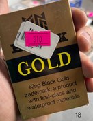 تصویر کارت بازی کینگ بلک گلد 