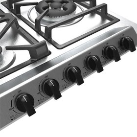 تصویر اجاق گاز استیل بیمکث مدل 5093 Bimax 5093 Stainless Steel Gas Stove