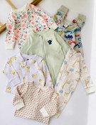 تصویر سرهمی h&m - ۲-۴ ماه / کبریتی سبز با عکس استیج 