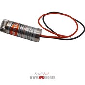 تصویر ماژول لیزر 650 نانومتر 5 ولت MODULE LASER 5mW 650NM