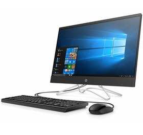 تصویر کامپیوتر همه کاره 24 اینچی اچ پی مدل AIO24-df0256nh ا HP AIO24-df0256nh 23.8 inch Touch All in One Desktop HP AIO24-df0256nh 23.8 inch Touch All in One Desktop