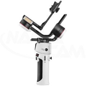 تصویر گیمبال ژیون کرین ام3 اس استاندارد - Zhiyun CRANE-M3 S Zhiyun CRANE-M3 S 3-Axis Handheld Gimbal Stabilizer