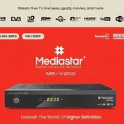 تصویر رسیور مدیا استار وی ۲۰۰ Mediastar V200