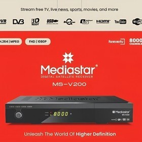 تصویر رسیور مدیا استار وی ۲۰۰ Mediastar V200