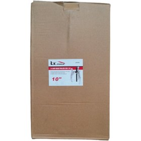 تصویر پولی کش 3 شاخ داخل و خارج 10 اینچ LK کد J1212 