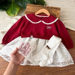 تصویر لباس پاییزه و زمستانه(دخترانه) 