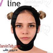 تصویر گن لیفت چانه و غبغب VLine 