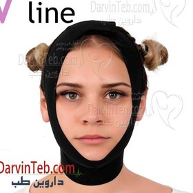 تصویر گن لیفت چانه و غبغب VLine 